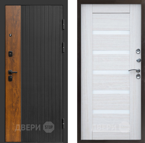 Дверь Престиж Prestizh Царга Лиственница белая в Фрязино