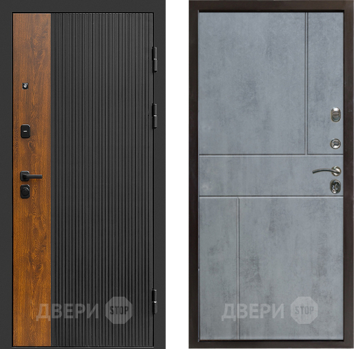 Дверь Престиж Prestizh Горизонт Бетон темный в Фрязино