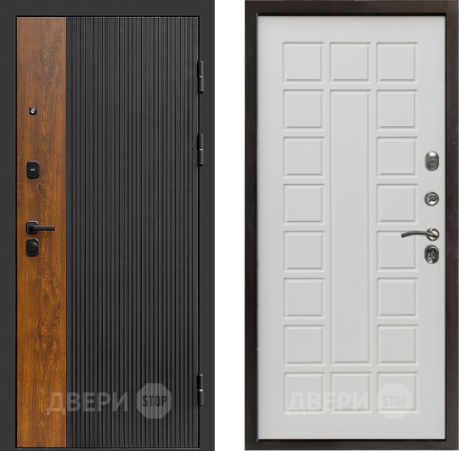 Входная металлическая Дверь Престиж Prestizh Престиж Бежевый мат в Фрязино