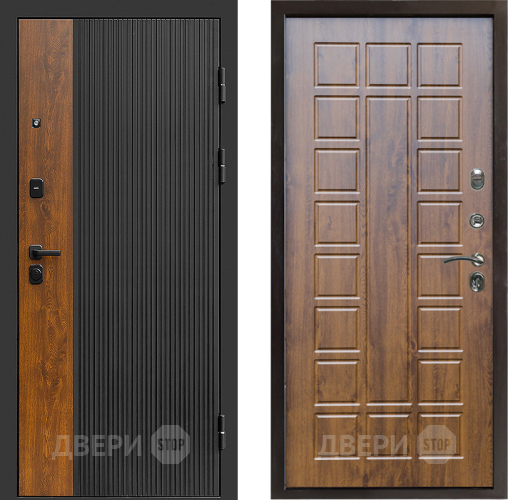 Входная металлическая Дверь Престиж Prestizh Престиж Дуб в Фрязино