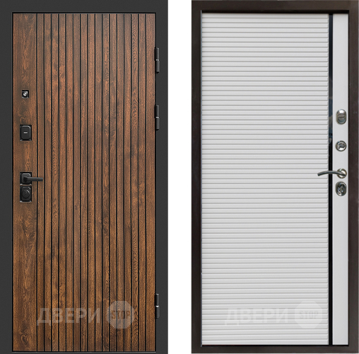 Входная металлическая Дверь Престиж Tvist Porte Белый в Фрязино