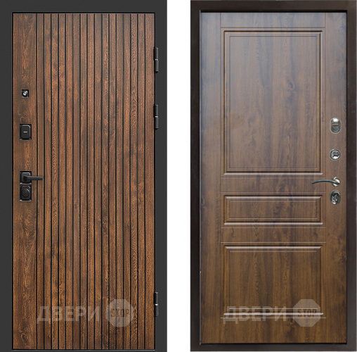 Входная металлическая Дверь Престиж Tvist Классика Дуб в Фрязино