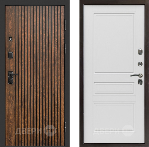 Входная металлическая Дверь Престиж Tvist Классика Лиственница белая в Фрязино