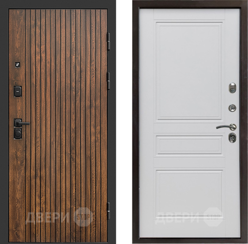 Входная металлическая Дверь Престиж Tvist Классика Белый матовый в Фрязино