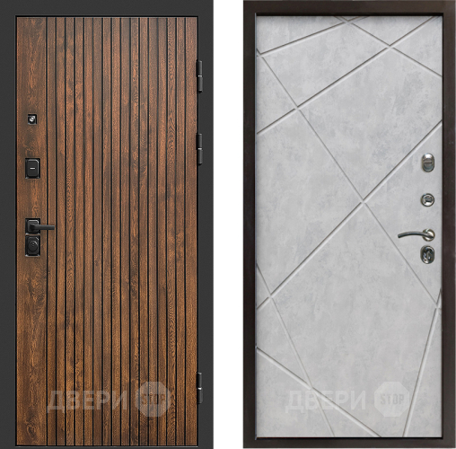 Дверь Престиж Tvist Лучи Бетон светлый в Фрязино