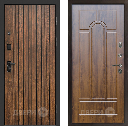 Входная металлическая Дверь Престиж Tvist Арка Дуб в Фрязино