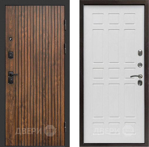 Входная металлическая Дверь Престиж Tvist Спарта Белое дерево в Фрязино