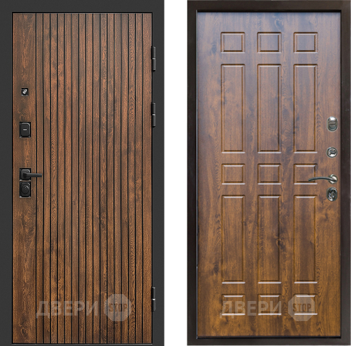 Входная металлическая Дверь Престиж Tvist Спарта Дуб в Фрязино