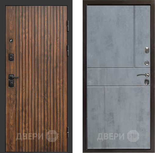 Дверь Престиж Tvist Горизонт Бетон темный в Фрязино