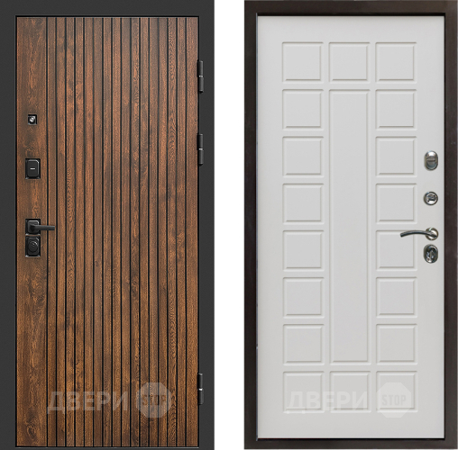 Входная металлическая Дверь Престиж Tvist Престиж Бежевый мат в Фрязино