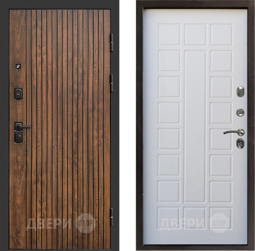 Входная металлическая Дверь Престиж Tvist Престиж Белое дерево в Фрязино