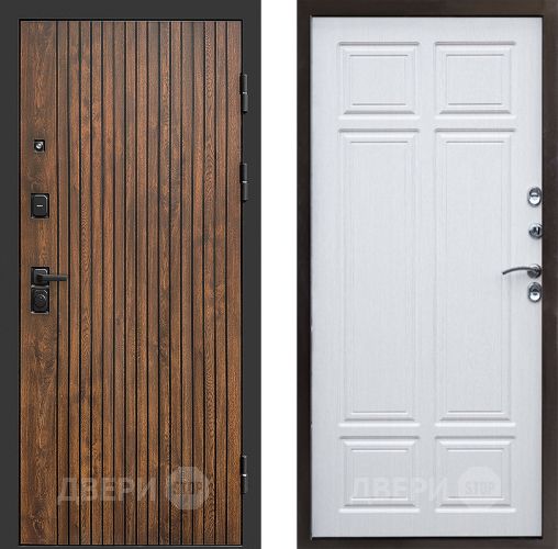 Входная металлическая Дверь Престиж Tvist Премиум Лиственница белая в Фрязино