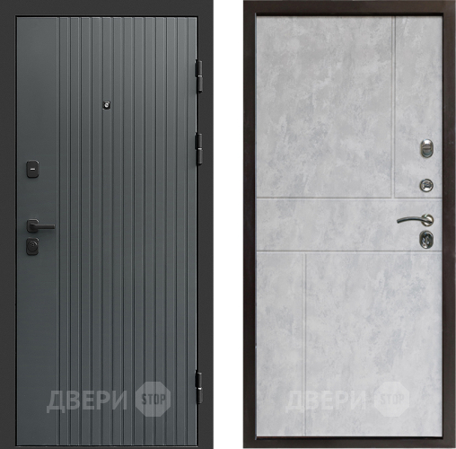 Дверь Престиж Tvist Grey Горизонт Бетон светлый в Фрязино