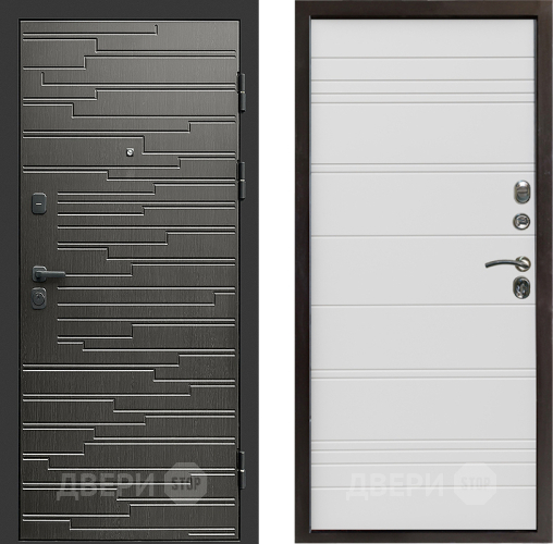 Дверь Престиж Rivera Line Белый в Фрязино