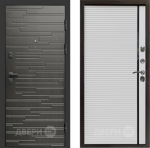 Входная металлическая Дверь Престиж Rivera Porte Белый в Фрязино