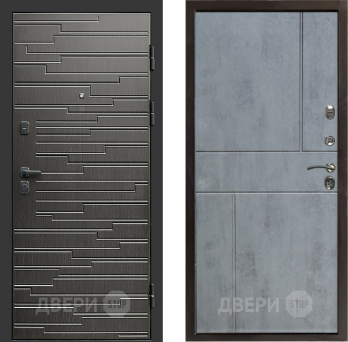 Дверь Престиж Rivera Горизонт Бетон темный в Фрязино