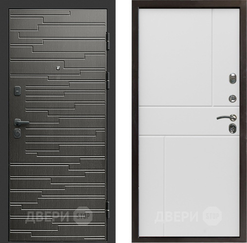 Дверь Престиж Rivera Горизонт Бетон белый в Фрязино