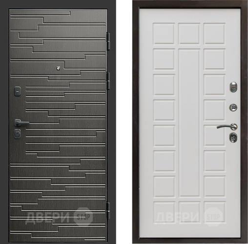 Входная металлическая Дверь Престиж Rivera Престиж Бежевый мат в Фрязино