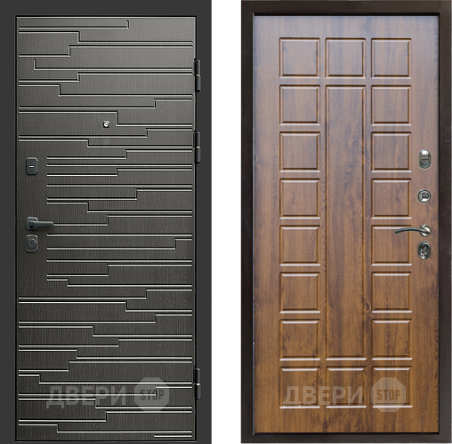 Входная металлическая Дверь Престиж Rivera Престиж Дуб в Фрязино