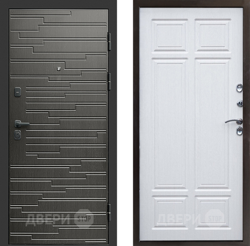 Дверь Престиж Rivera Премиум Лиственница белая в Фрязино