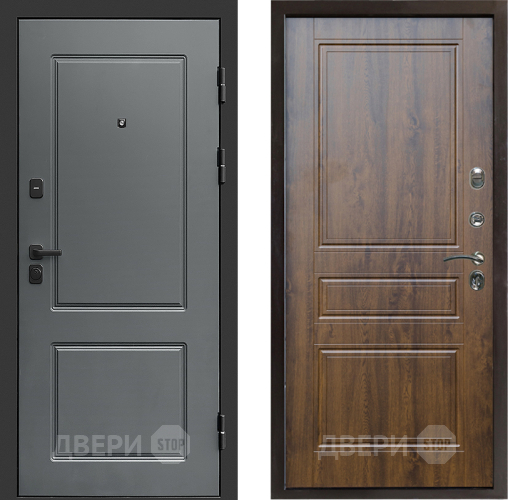 Входная металлическая Дверь Престиж Verona Классика Дуб в Фрязино