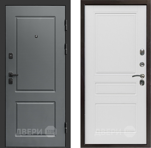 Входная металлическая Дверь Престиж Verona Классика Лиственница белая в Фрязино