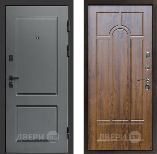 Входная металлическая Дверь Престиж Verona Арка Дуб в Фрязино