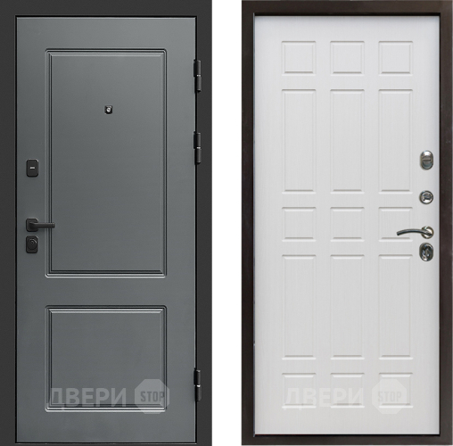 Входная металлическая Дверь Престиж Verona Спарта Лиственница белая в Фрязино