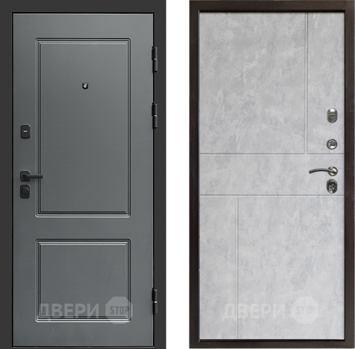 Дверь Престиж Verona Горизонт Бетон светлый в Фрязино