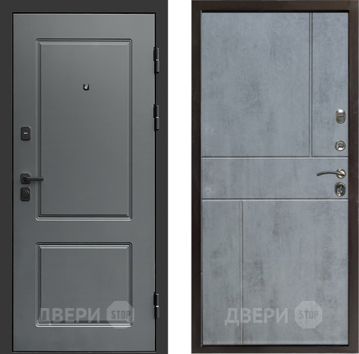 Дверь Престиж Verona Горизонт Бетон темный в Фрязино