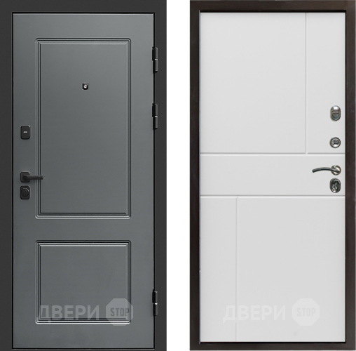 Дверь Престиж Verona Горизонт Бетон белый в Фрязино