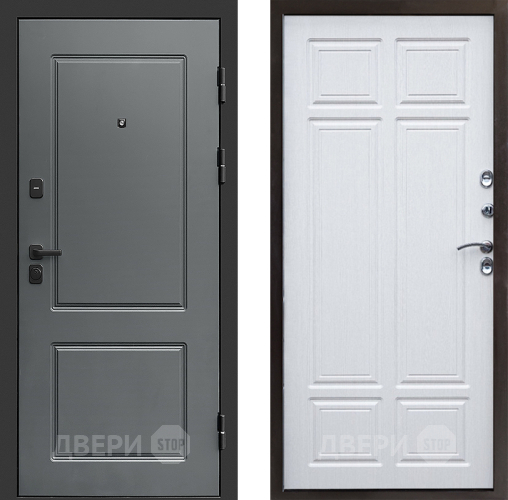 Входная металлическая Дверь Престиж Verona Премиум Лиственница белая в Фрязино