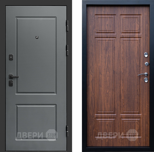 Дверь Престиж Verona Премиум Орех темный в Фрязино