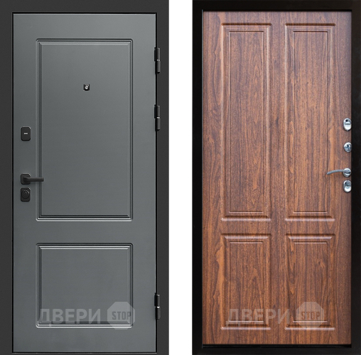 Входная металлическая Дверь Престиж Verona Премиум Орех светлый в Фрязино