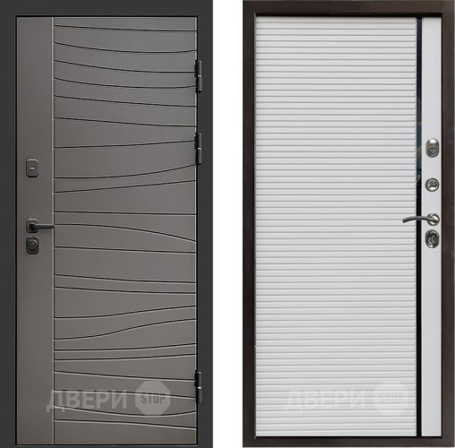 Входная металлическая Дверь Престиж Siciliya Porte Белый в Фрязино