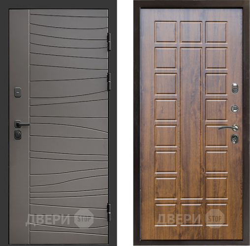 Входная металлическая Дверь Престиж Siciliya Престиж Дуб в Фрязино