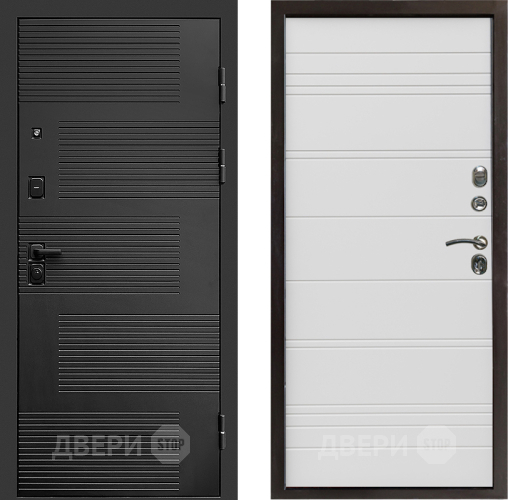 Входная металлическая Дверь Престиж Favorit Line Белый в Фрязино