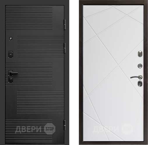 Дверь Престиж Favorit Лучи Бетон белый в Фрязино