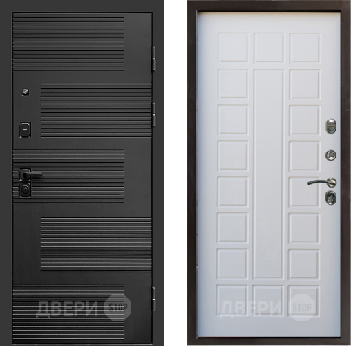 Входная металлическая Дверь Престиж Favorit Престиж Белое дерево в Фрязино