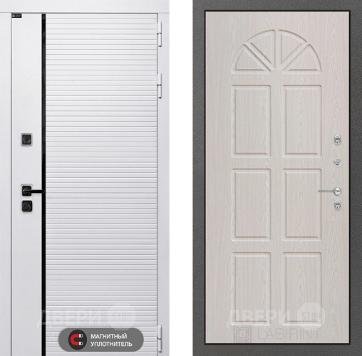 Дверь Лабиринт (LABIRINT) Royal 15 VINORIT Алмон 25 в Фрязино
