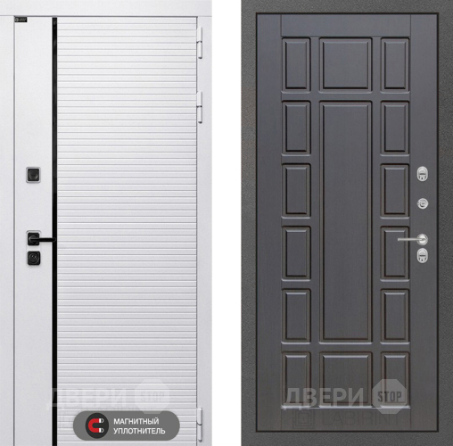 Входная металлическая Дверь Лабиринт (LABIRINT) Royal 12 Венге в Фрязино