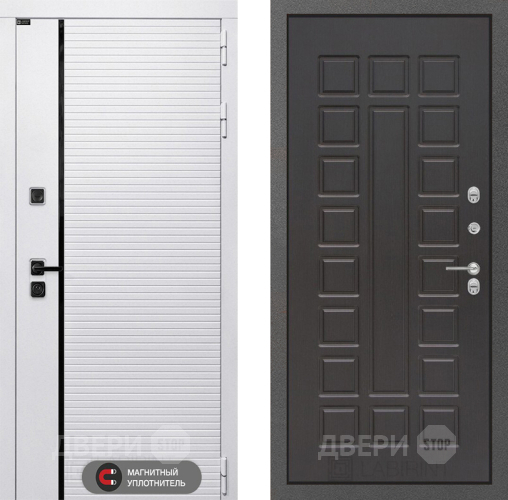 Входная металлическая Дверь Лабиринт (LABIRINT) Royal 04 Венге в Фрязино