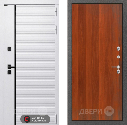 Входная металлическая Дверь Лабиринт (LABIRINT) Royal 05 Итальянский орех в Фрязино