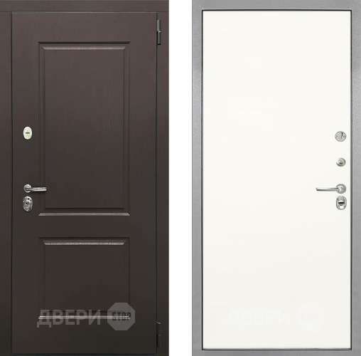 Дверь Интекрон (INTECRON) Кампо Гладкая Слоновая кость в Фрязино