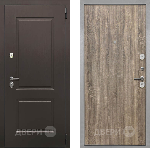 Дверь Интекрон (INTECRON) Кампо Гладкая Дуб турин в Фрязино