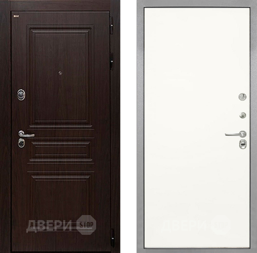 Дверь Интекрон (INTECRON) Брайтон Тиковое Дерево Гладкая Слоновая кость в Фрязино