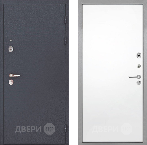 Входная металлическая Дверь Интекрон (INTECRON) Колизей Гладкая Силк Сноу в Фрязино