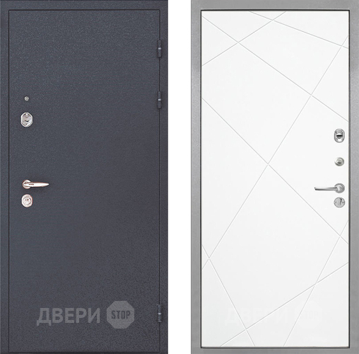 Входная металлическая Дверь Интекрон (INTECRON) Колизей Лучи-М Софт милк в Фрязино