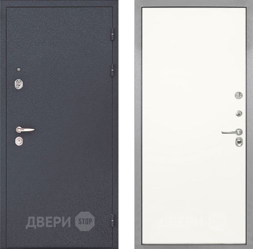 Входная металлическая Дверь Интекрон (INTECRON) Колизей Гладкая Слоновая кость в Фрязино