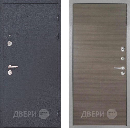 Входная металлическая Дверь Интекрон (INTECRON) Колизей Гладкая Дуб тоскано поперечный в Фрязино